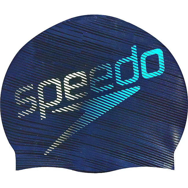 Шапочка для бассейна SPEEDO SLOGAN PRINT 808385C718