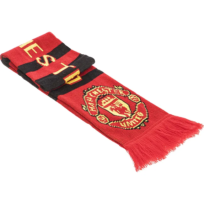Шарф для вболівальника Manchester United F.C. зимовий SP-SPORT FB-3028