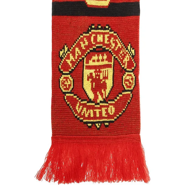 Шарф для вболівальника Manchester United F.C. зимовий SP-SPORT FB-3028