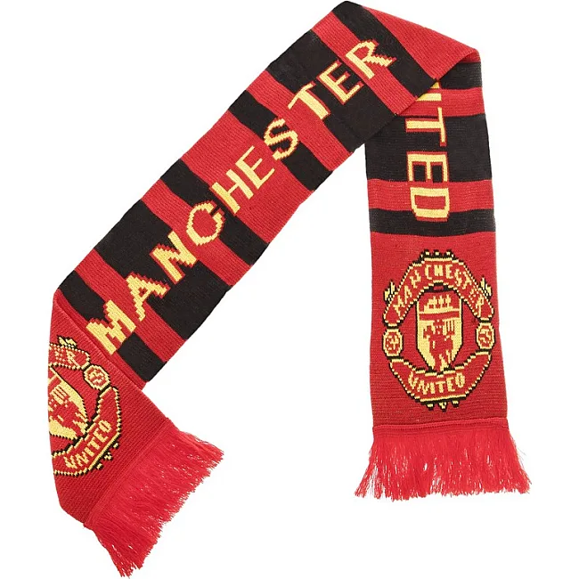 Шарф для вболівальника Manchester United F.C. зимовий SP-SPORT FB-3028