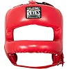 Шлем с бампером Cleto Reyes Redesigned Face Bar Red