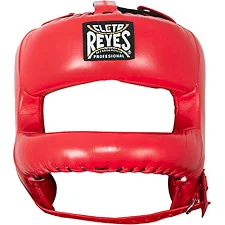 Шлем с бампером Cleto Reyes Redesigned Face Bar Red