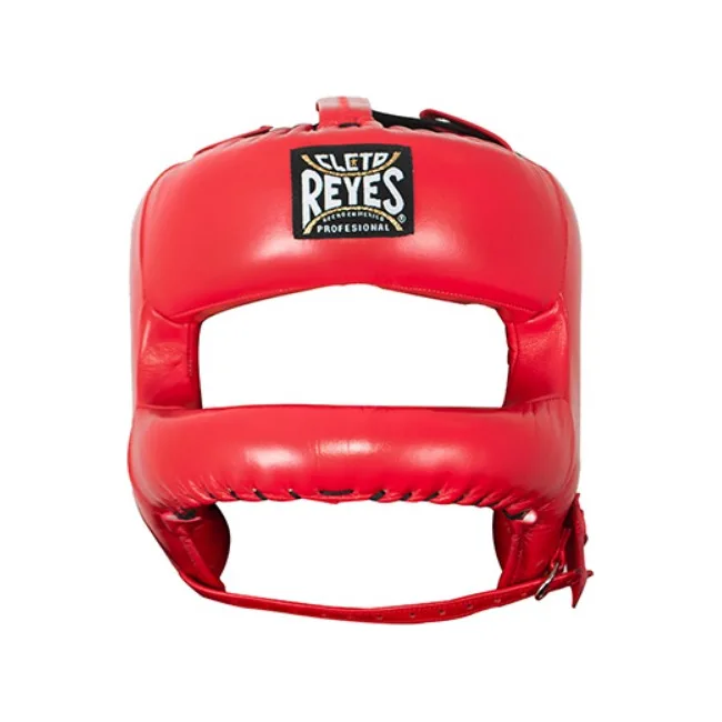 Шлем с бампером Cleto Reyes Redesigned Face Bar Red