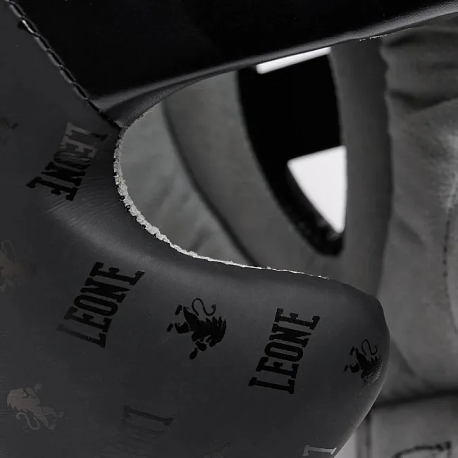 Шолом для боксу LEONE DNA Black