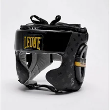 Шлем для бокса LEONE DNA Black