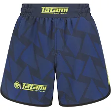 Шорты детские для MMA TATAMI Abstract Navy