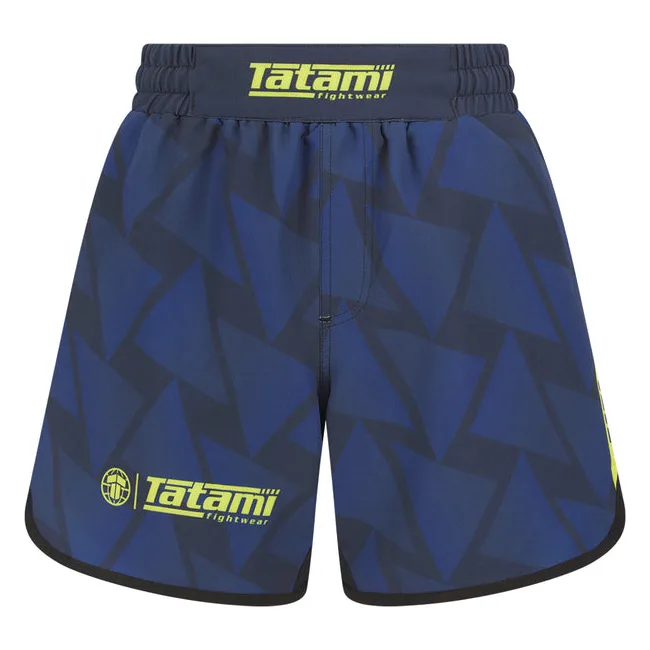 Шорты детские для MMA TATAMI Abstract Navy