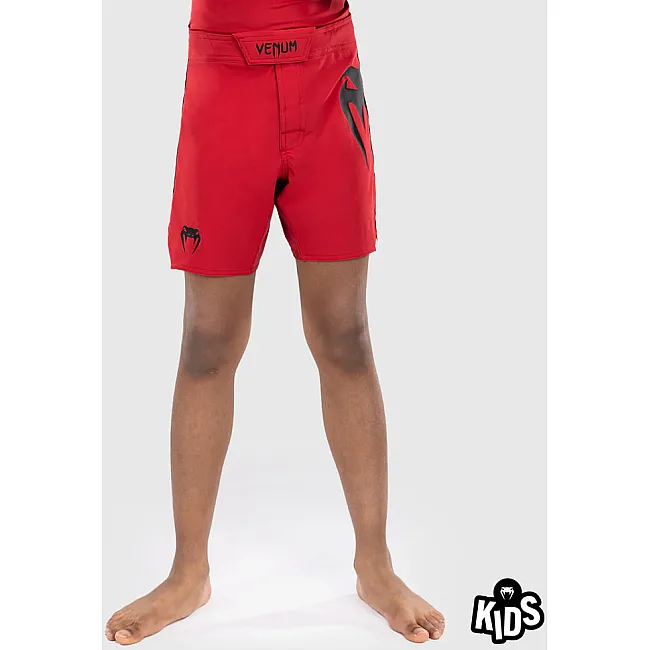 Шорты детские VENUM Light Cherry Red
