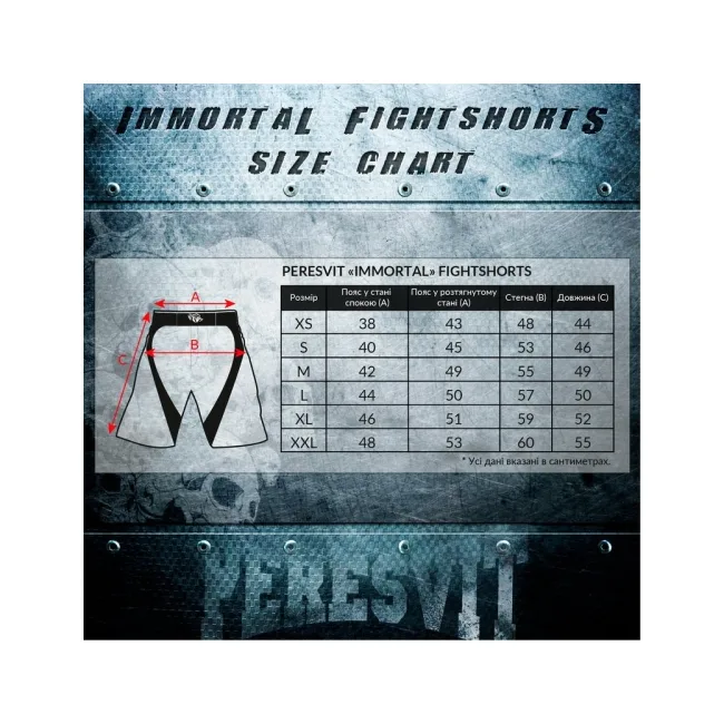 Шорти ММА Peresvit Immortal Dark Marine