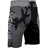 Спортивные шорты VENUM Assault Cotton Black Grey