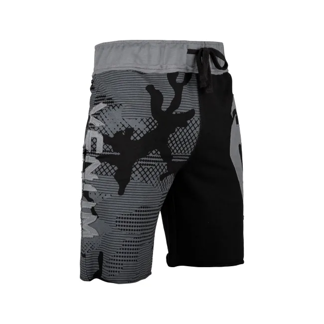 Спортивные шорты VENUM Assault Cotton Black Grey