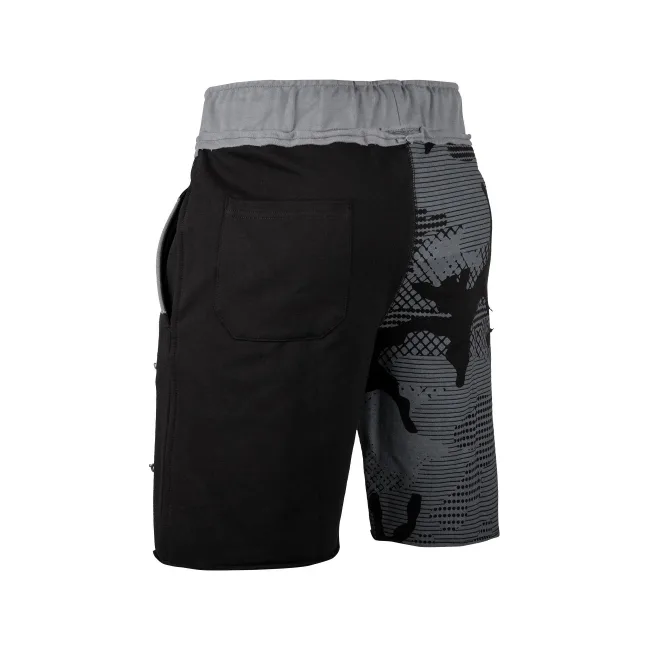 Спортивные шорты VENUM Assault Cotton Black Grey