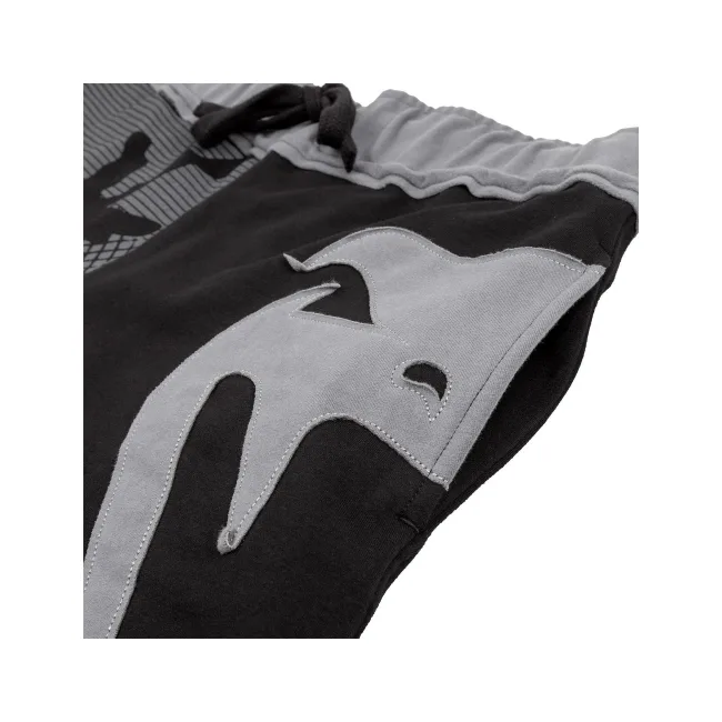 Спортивные шорты VENUM Assault Cotton Black Grey