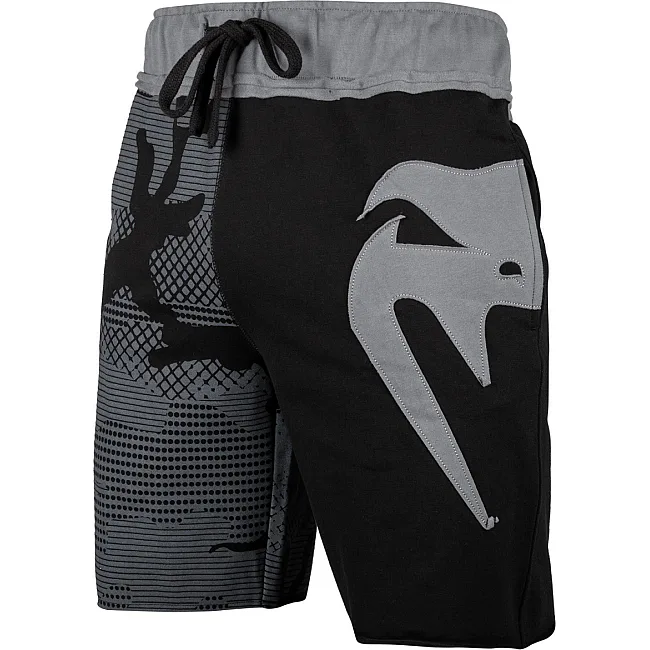 Спортивные шорты VENUM Assault Cotton Black Grey