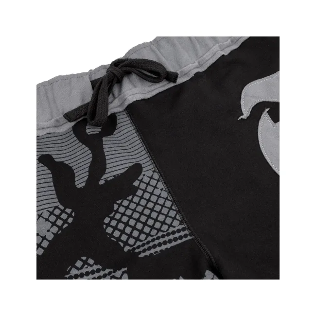 Спортивные шорты VENUM Assault Cotton Black Grey