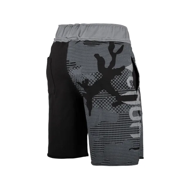 Спортивные шорты VENUM Assault Cotton Black Grey