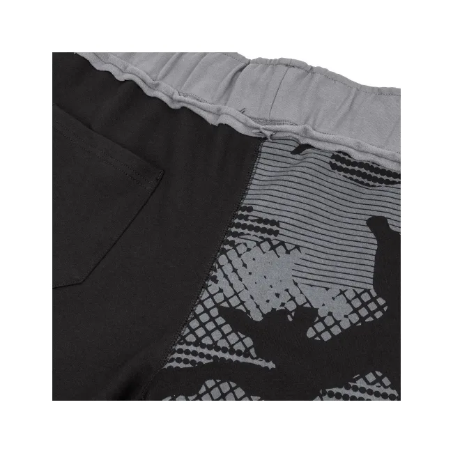 Спортивные шорты VENUM Assault Cotton Black Grey