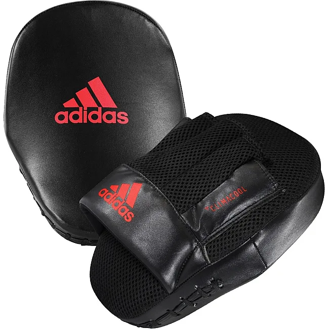 Скоростные лапы для бокса Speed Coach (черный-красный) ADIDAS ADISBAC014