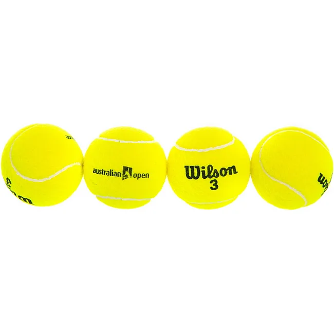 Тенісний м'яч WILSON AUSTRALIAN OPEN T1130 4шт