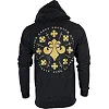 Толстовка AFFLICTION Behold HVYWT A24418 Black