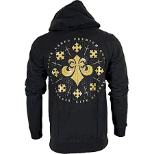 Толстовка AFFLICTION Behold HVYWT A24418 Black