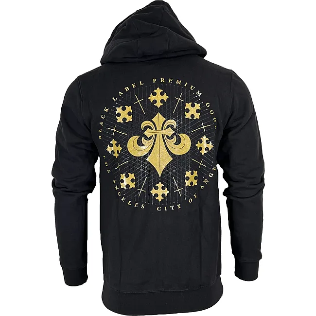 Толстовка AFFLICTION Behold HVYWT A24418 Black
