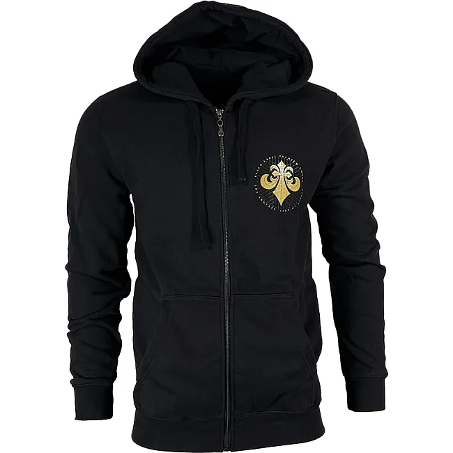 Толстовка AFFLICTION Behold HVYWT A24418 Black