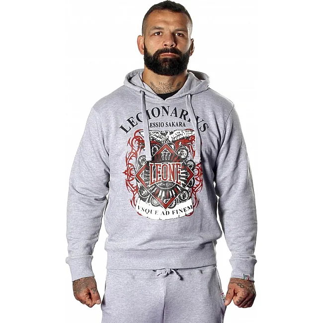 Толстовка Leone Legionarivs Fleece Grey