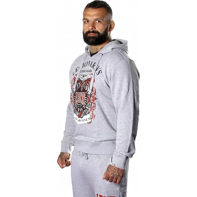 Толстовка Leone Legionarivs Fleece Grey