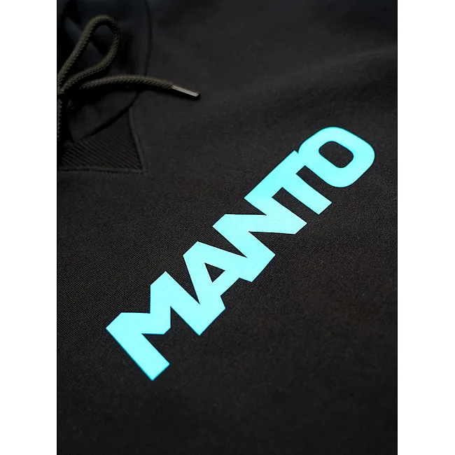 Толстовка MANTO Hoodie Paris 2.0 Black