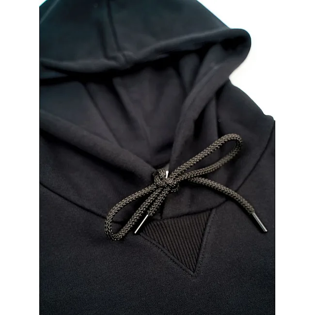Толстовка MANTO Hoodie Paris 2.0 Black