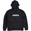 Толстовка MANTO Hoodie Paris 2.0 Black