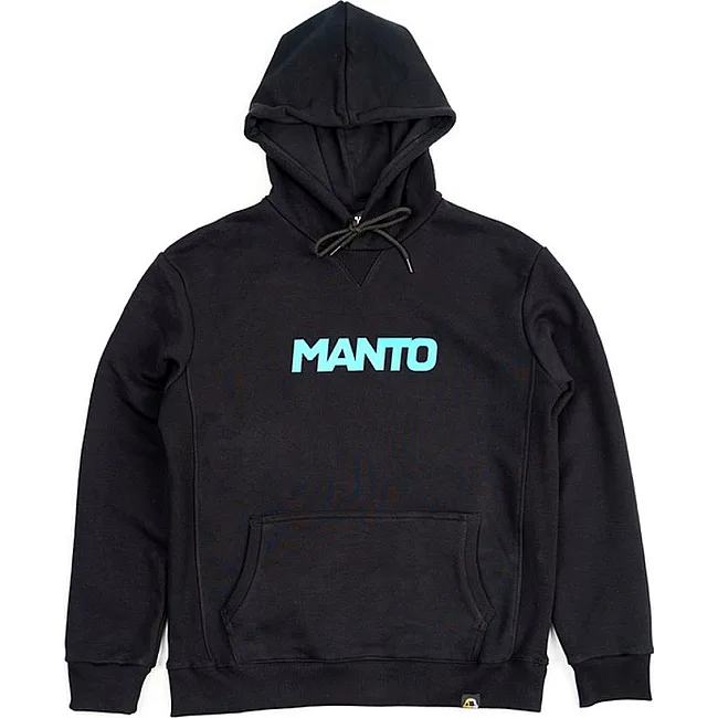 Толстовка MANTO Hoodie Paris 2.0 Black