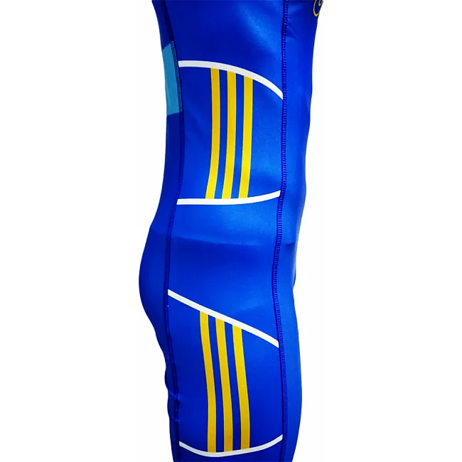 Трико для борьбы Adidas UWW (синий, 1633BLUE V2)