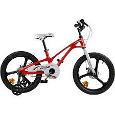 Велосипед детский ROYALBABY GALAXY FLEET PLUS MG 18", OFFICIAL UA, красный