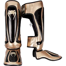 Защита голени и стопы Venum Predator Standup Black Gold