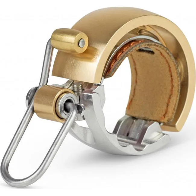 Звонок на велосипед KNOG Oi Luxe Small Brass
