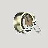 Звонок на велосипед KNOG Oi Luxe Small Brass