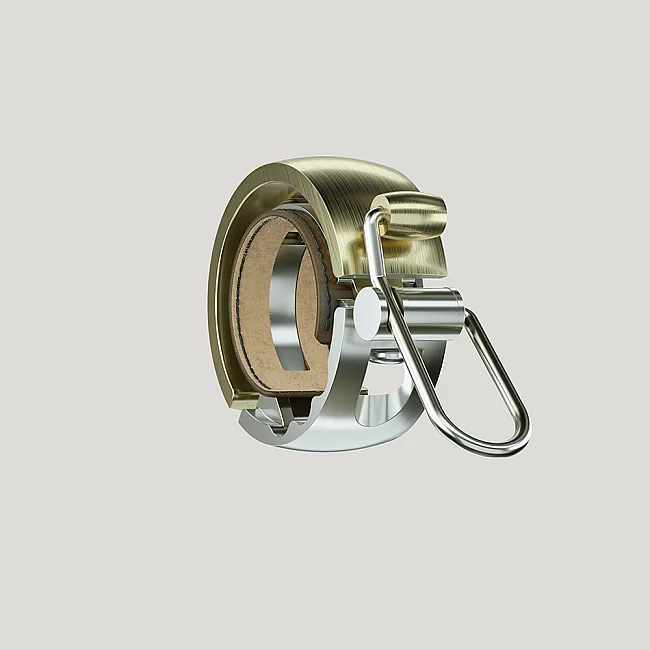 Звонок на велосипед KNOG Oi Luxe Small Brass