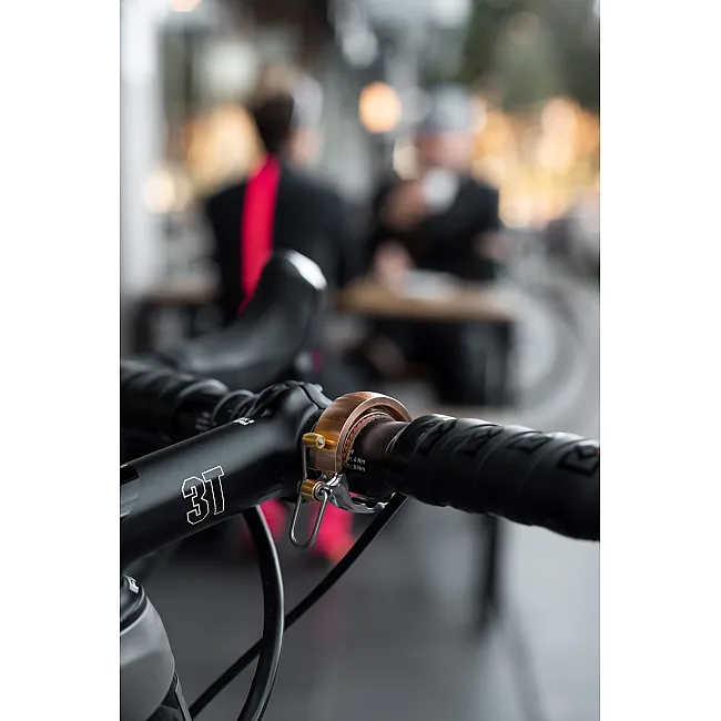 Звонок на велосипед KNOG Oi Luxe Small Brass