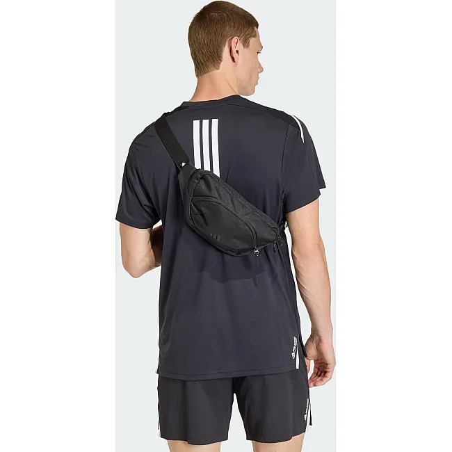 Сумка на пояс ADIDAS ADIDAS PR WB 2,1L чорний 14 x 27,5 см