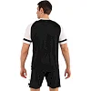 Футбольна форма комплект футболка та шорти JOMA LIDER 104285-102 4 (Чорний-білий)