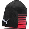 Шапка Puma Liga Reversible Beanie черный, красный One Size