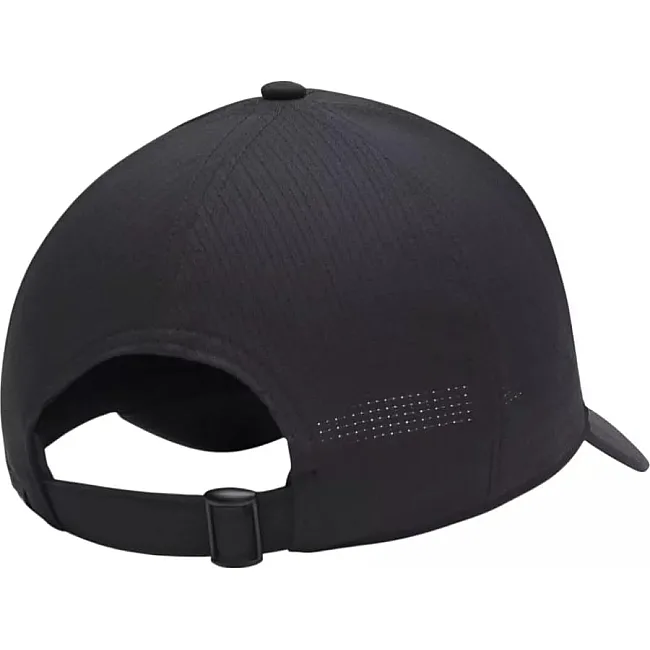 Кепка UNDER ARMOUR M Iso-chill Armourvent Adj черный (для мужчин) One Size
