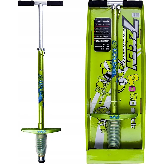 Прыжковая планка Pogo Stick SPARTAN