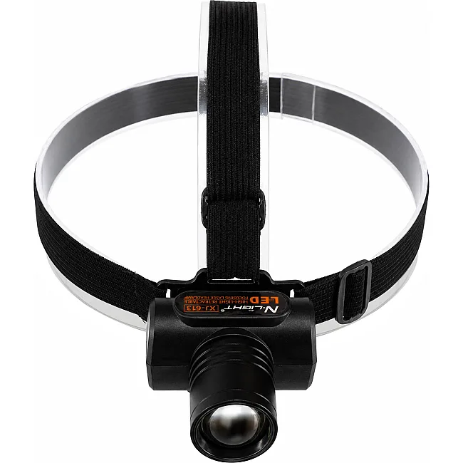 Налобный фонарик N-Light BL-XJ-613 (Черный)