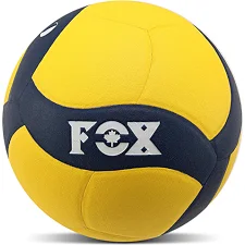 Волейбольный мяч FOX VB-5902 №5 PU (Желтый-синий)
