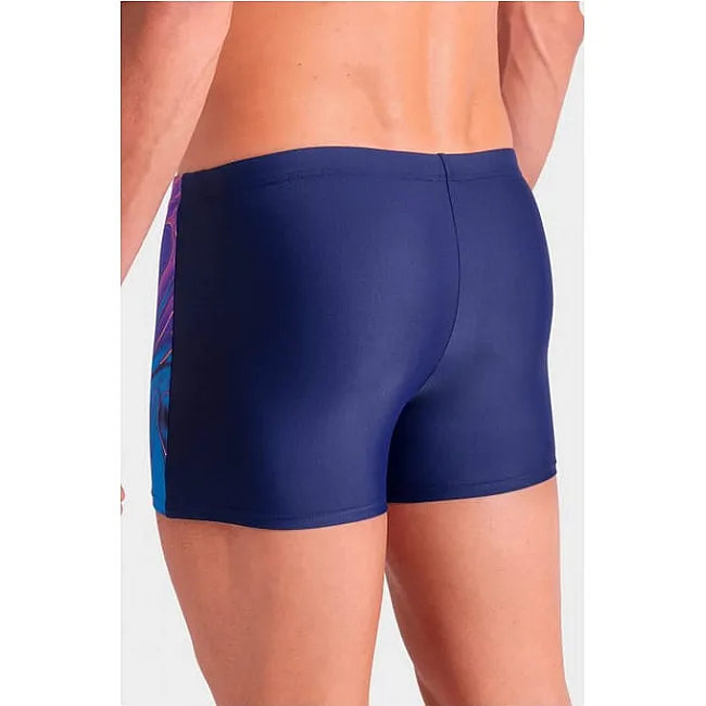 Плавки для чоловіків Arena FLOW SWIM SHORT синій (для чоловіків) 80