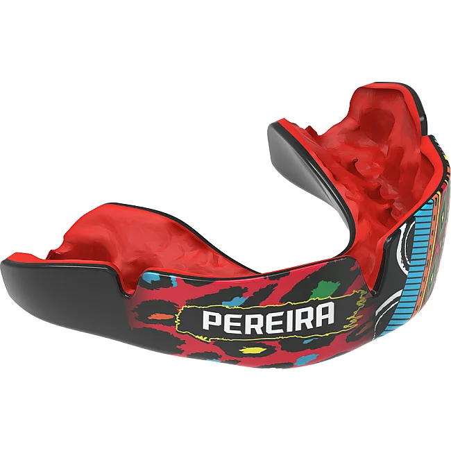 Капа OPRO UFC Fighter Collection Alex Pereira взрослая (возраст 11+) Black (art.102529006)