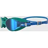 Окуляри для плавання Speedo VIRTUE MIR GOG AF зелений, синій One Size